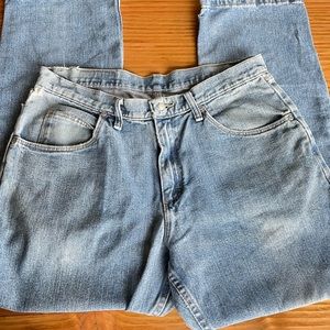 Vintage 90s wide leg wranglers